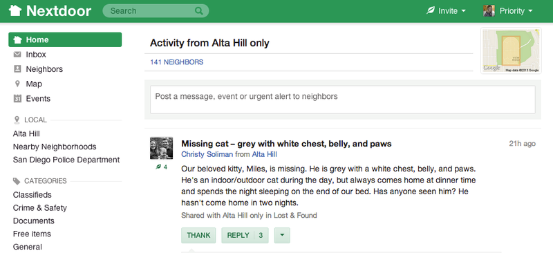 Illustration for article titled How Nextdoor and NYC Will Pioneer Socially Networked Crime Fighting